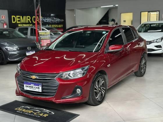 CHEVROLET ONIX 1.0 FLEX LT MANUAL